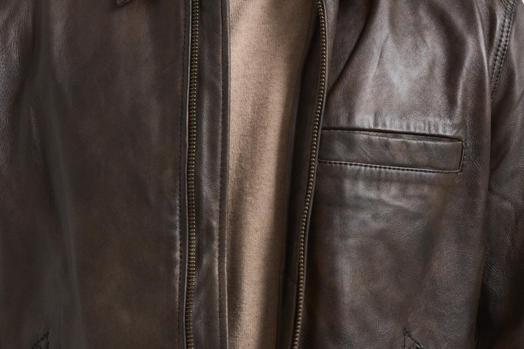 Giacca uomo Sacliff X marrone M25300052 WASHEDBROWN SAMSØE SAMSØE 