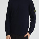 Dolcevita uomo a costine blu 5100052 S00C2V0020 STONE ISLAND 