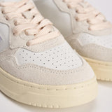 Sneakers donna Medalist in suede grigio chiaro AULW TA01 AUTRY 