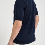 Polo uomo in maglia blu navy 300426 38 KANGRA 