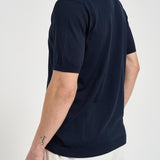 Polo uomo in maglia blu navy 300426 38 KANGRA 