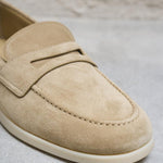 Mocassino uomo Portsmouth beige PORTSMOUTH DESERT CHURCH'S 