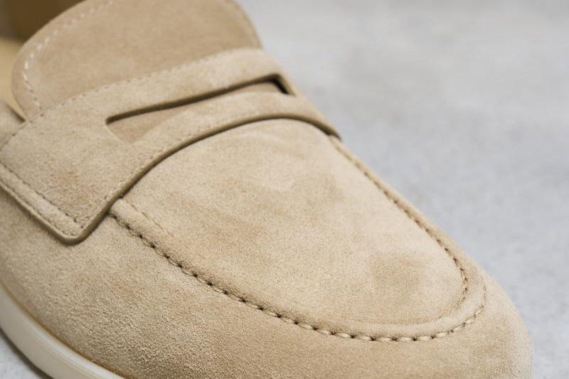 Mocassino uomo Portsmouth beige PORTSMOUTH DESERT CHURCH'S 
