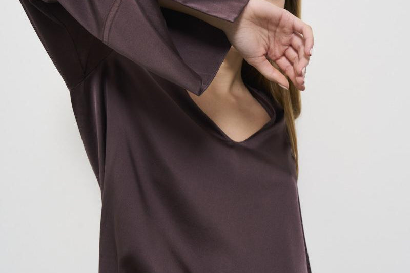Camicia donna Lava marrone 13580 LAVA8014 FORTE FORTE 