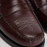 Mocassino uomo marrone con ricami chiari 751221W MARRONE SEBAGO 