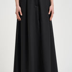 Gonna donna Daisy nera 9007 T0162BLACK THE LATEST 