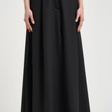 Gonna donna Daisy nera 9007 T0162BLACK THE LATEST 