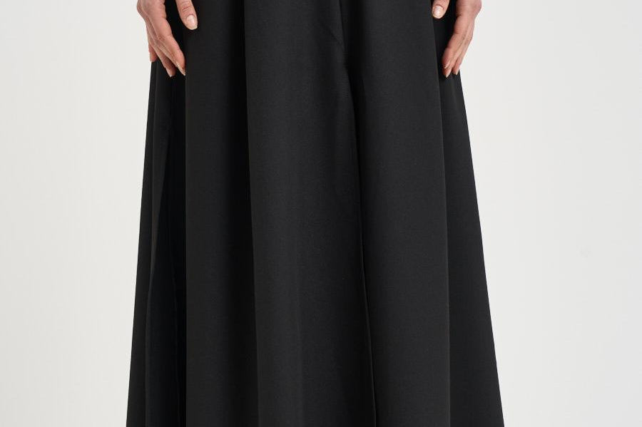 Gonna donna Daisy nera 9007 T0162BLACK THE LATEST 