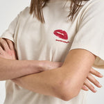 T-shirt donna girocollo bianca TS0001FA D1N06E23EC MARANT ETOILE 