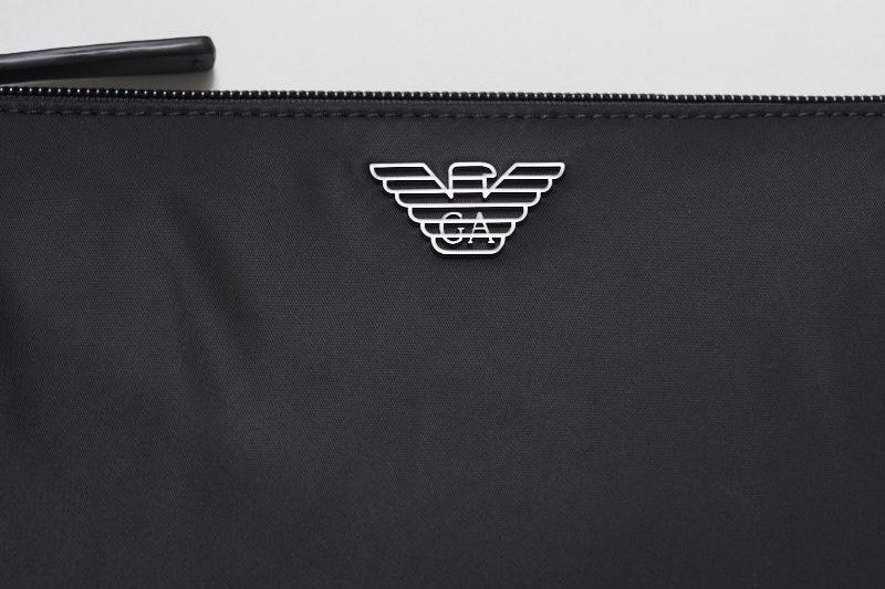 Pochette uomo nera EM001812 AF13454UC001 EMPORIO ARMANI 
