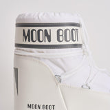 Stivale donna da neve bianco in nylon 1409340 A009WHITE MOON BOOT 