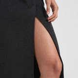 Gonna donna midi Leak grigio antracite D621523 LEAK020ANTRACITE P.a.r.o.s.h. 