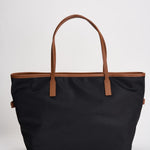 Borsa donna City media in nylon nera CB0002 00288L0018 MC2 SAINT BARTH 