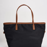 Borsa donna City media in nylon nera CB0002 00288L0018 MC2 SAINT BARTH 