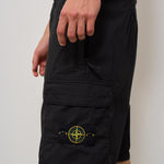 Bermuda uomo Paracadute nero L100L08 S0003V0029 STONE ISLAND 