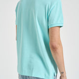Polo uomo verde acqua 710536856 500 RALPH LAUREN 