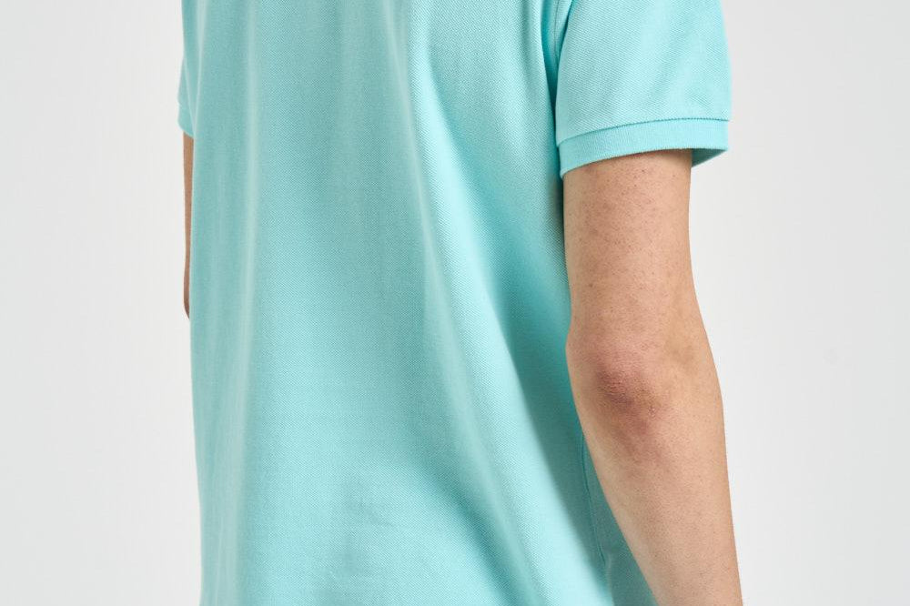 Polo uomo verde acqua 710536856 500 RALPH LAUREN 