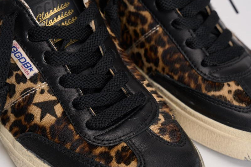Sneakers donna Soul Star animalier GWF00464 F00505181472 GOLDEN GOOSE 