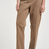 Pantalone donna Galene tortora 177832 D6314600 INCOTEX 