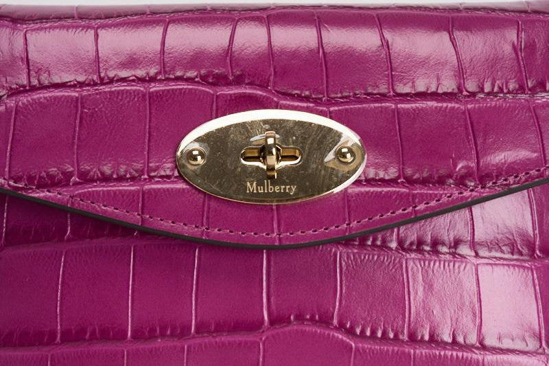 Borsa donna "Darley" Pouch magenta RL8187 641J512 MULBERRY 