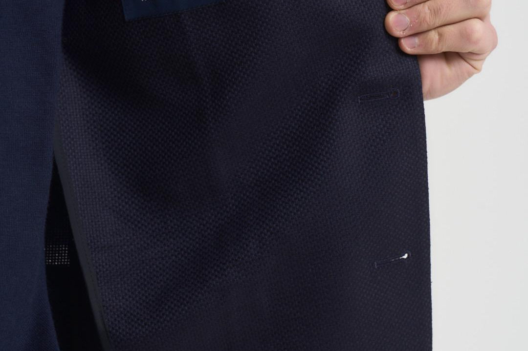 Giacca uomo monopetto blu notte 1SMC22K 120028B5049 TAGLIATORE 