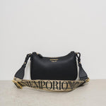 Borsa donna hobo nera EW000539 AF12103MC032 EMPORIO ARMANI 