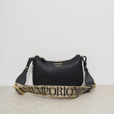 Borsa donna hobo nera EW000539 AF12103MC032 EMPORIO ARMANI 