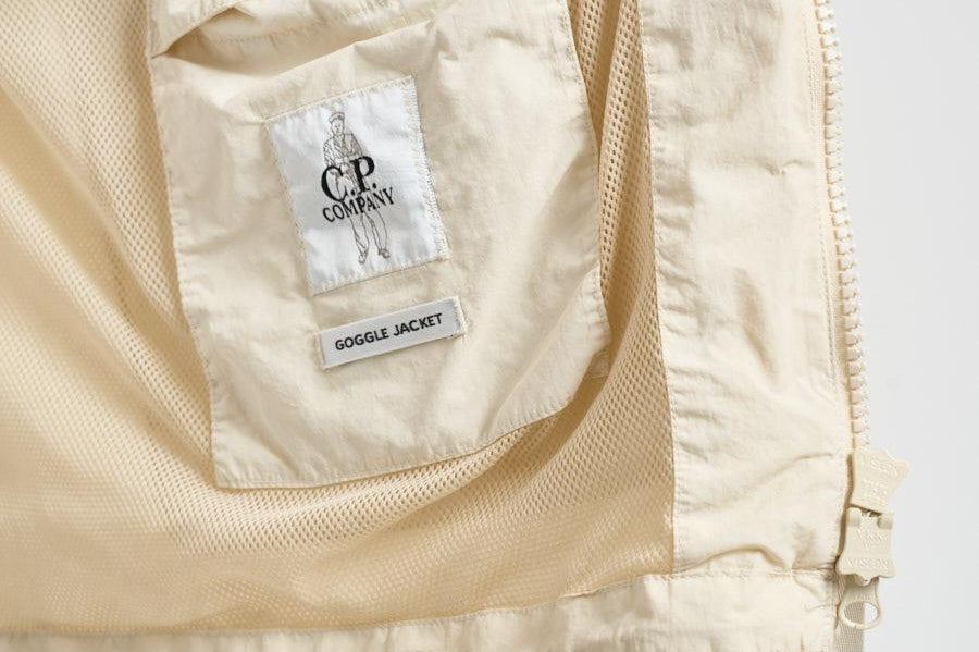 Giubbotto uomo tecnico crema OW013A 114 C.P. COMPANY 