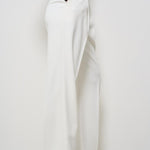 Pantalone donna bianco gamba dritta PA081 360 ELISABETTA FRANCHI 