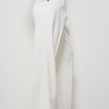 Pantalone donna bianco gamba dritta PA081 360 ELISABETTA FRANCHI 