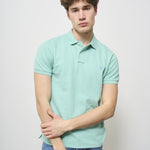 Polo uomo verde acqua 710536856 451 RALPH LAUREN 
