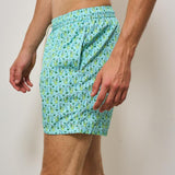 Costume uomo bandana verde acqua MOJITOMICRO 56 MC2 SAINT BARTH 