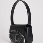 Borsa donna 1DR in pelle nera X08396 PR818T8013 DIESEL 