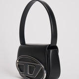 Borsa donna 1DR in pelle nera X08396 PR818T8013 DIESEL 