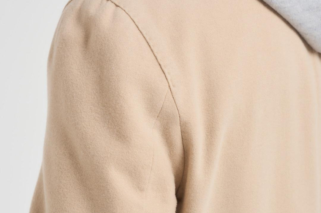 Giacca uomo doppiopetto beige CN5120 1084F CIRCOLO 1901 