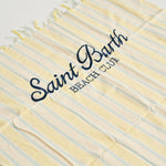 Telo mare Foutas Light giallo e azzurro FOUTASLIGHTN 02600L MC2 SAINT BARTH 