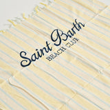 Telo mare Foutas Light giallo e azzurro FOUTASLIGHTN 02600L MC2 SAINT BARTH 