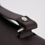 Borsa donna Sveva Soft Piccol a mano in pelle con tracolla moro B01999SOF TMORO ORCIANI 