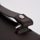 Borsa donna Sveva Soft Piccol a mano in pelle con tracolla moro B01999SOF TMORO ORCIANI 