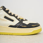 Sneakers uomo Medalist Super Vintage gialla AVLM LB02 AUTRY 