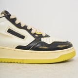 Sneakers uomo Medalist Super Vintage gialla AVLM LB02 AUTRY 