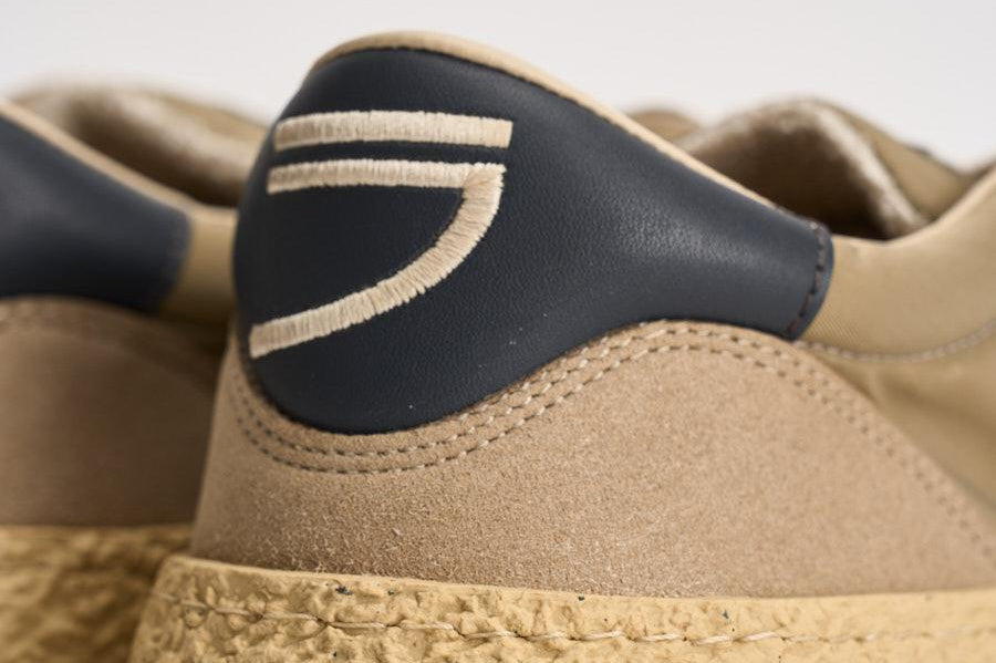 Sneakers uomo Vintage Whale in pelle verde VINTAGE GOLDENVERDE PURAAI 