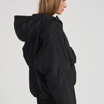 Giacca con cappuccio donna GONY BLACK IRO 