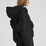 Giacca con cappuccio donna GONY BLACK IRO 