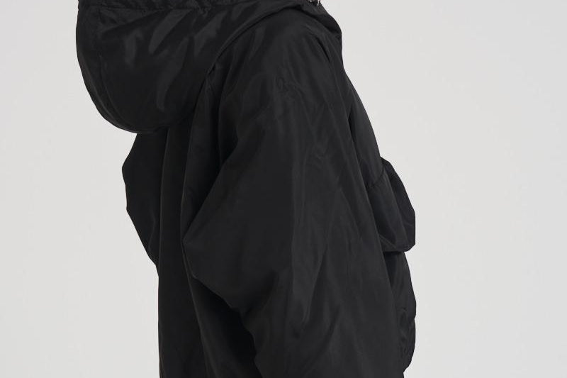 Giacca con cappuccio donna GONY BLACK IRO 