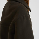 Cappotto donna mini Fiby marrone MA0455FA B1D03I67DK ISABEL MARANT 