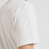 T-shirt uomo girocollo panna con ricamo ARNOTT ELCTRIC10EMB MC2 SAINT BARTH 