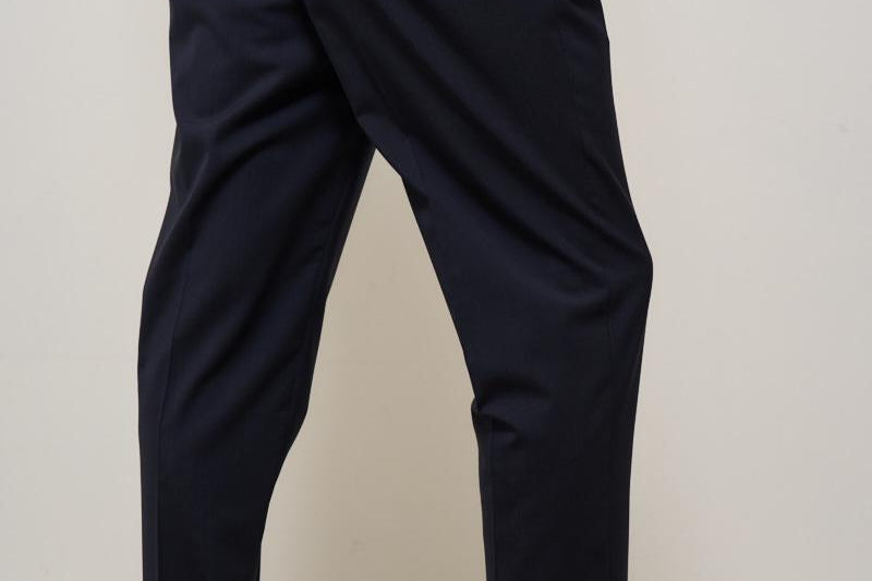 Pantalone uomo gamba dritta blu ARECHI 248978 SANTANIELLO 
