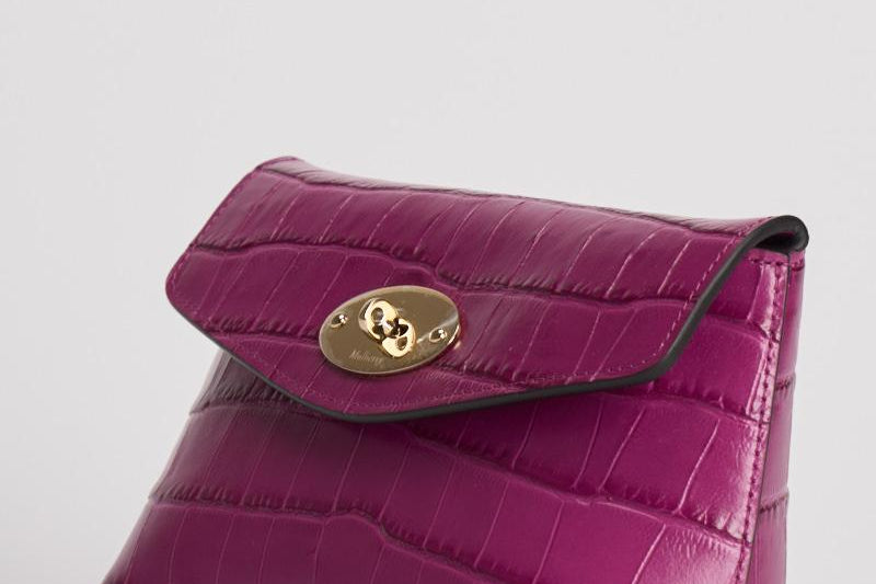 Borsa donna "Darley" Pouch magenta RL8187 641J512 MULBERRY 