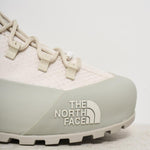 Sneakers uomo Glenclyffe bianco e grigio NF0A817B 6S41 THE NORTH FACE 
